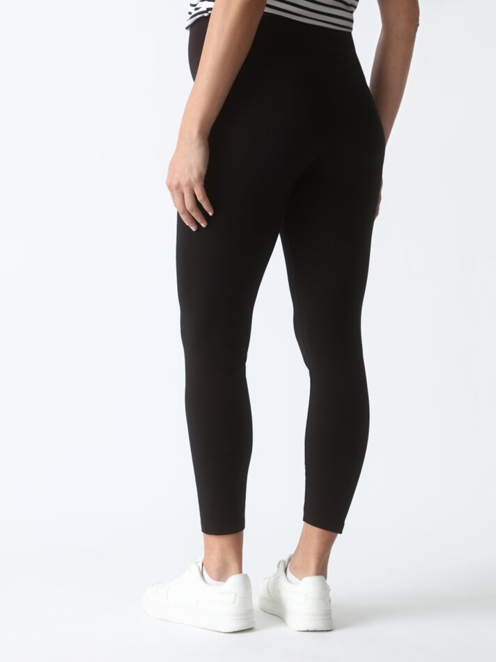 Calça legging básica para gestantes - Preta