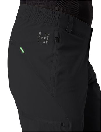 YARAS Herren-Zip-off-Tourenhose  black  M