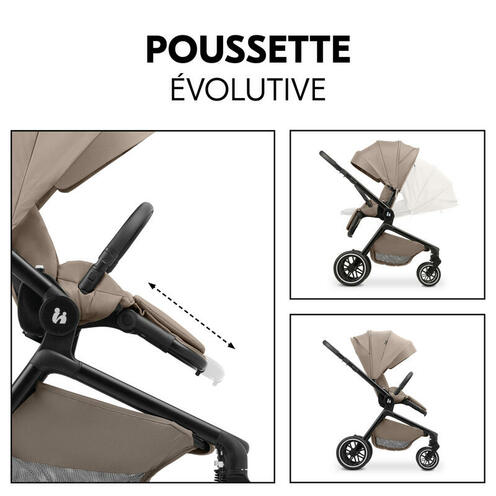 Poussette DUO Move N Care - Mocha - HAUCK