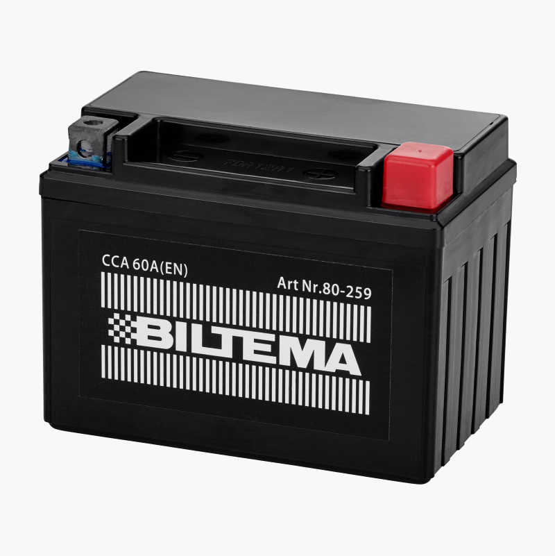 MC-batteri SMF, 12 V, 4 Ah, 119 x 70 x 93 mm
