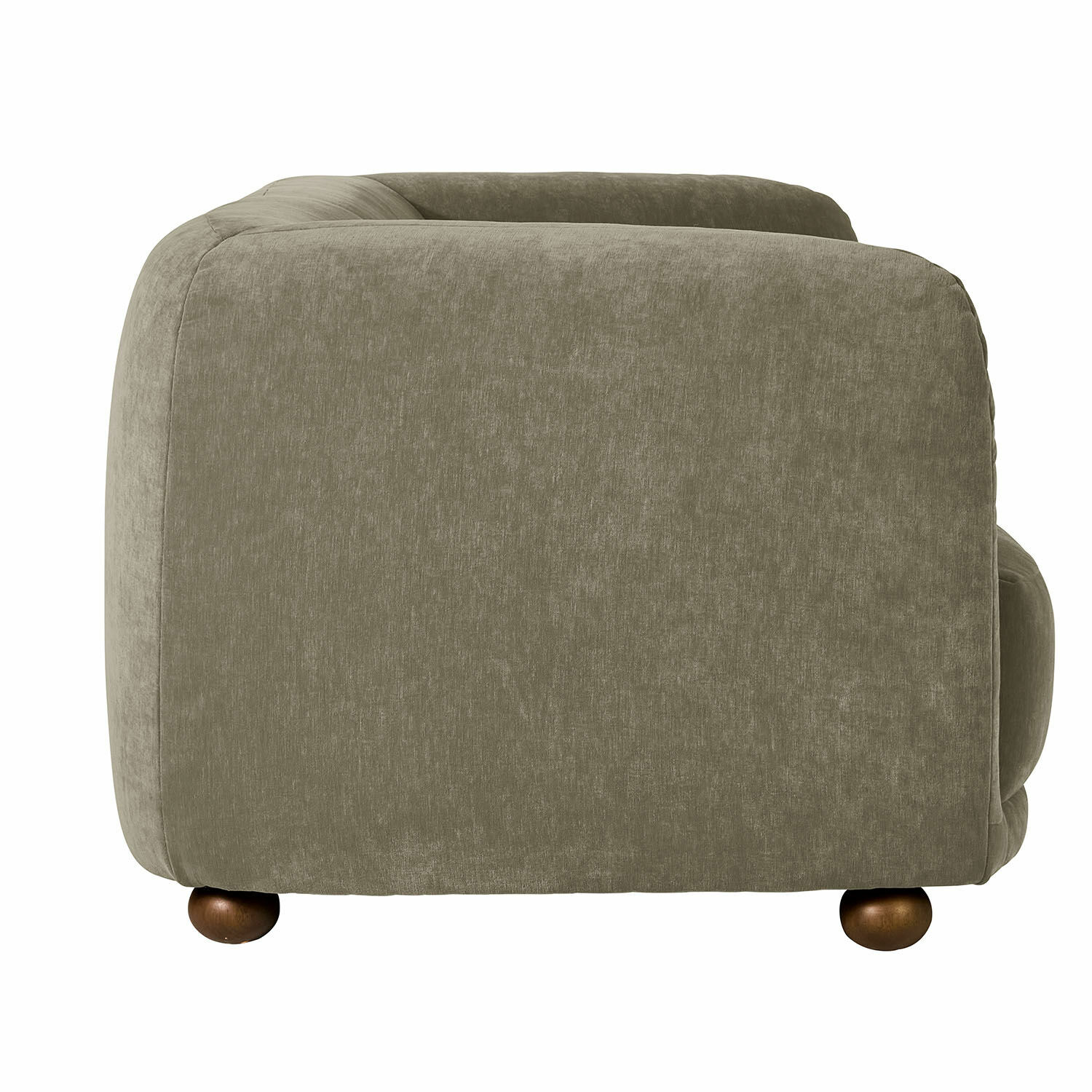 Sofa Scintillique olivgrün