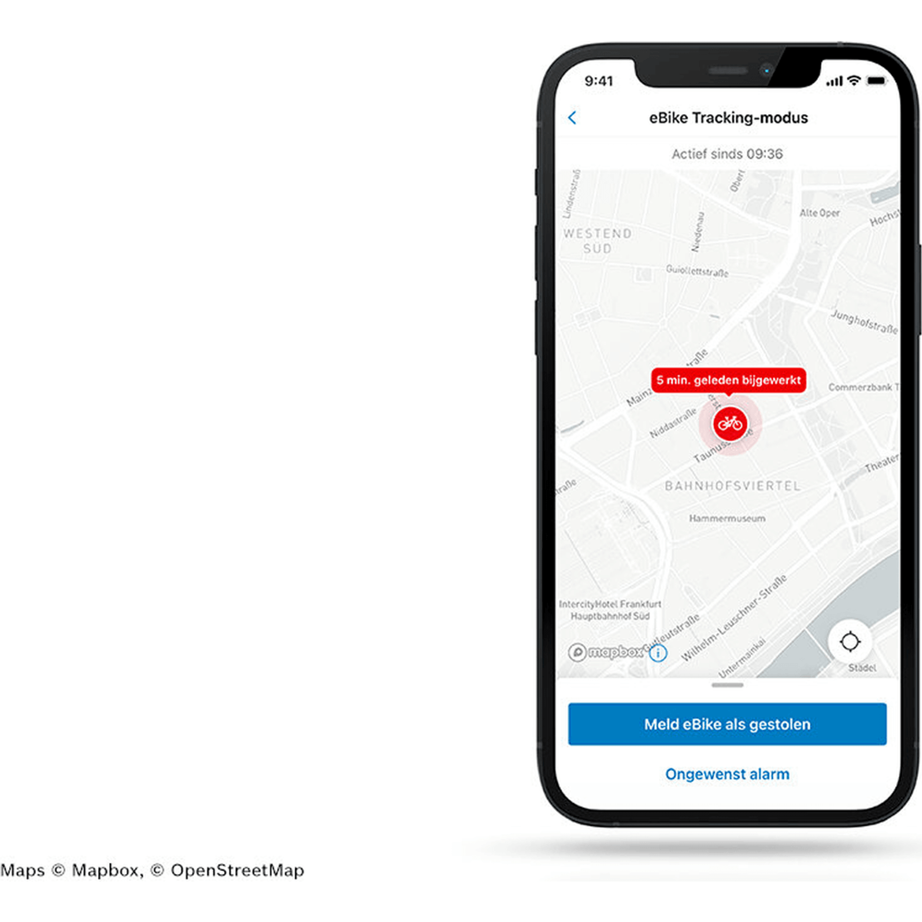 Bosch ConnectModule GPS Tracker Performance Line CX/Cargo Line