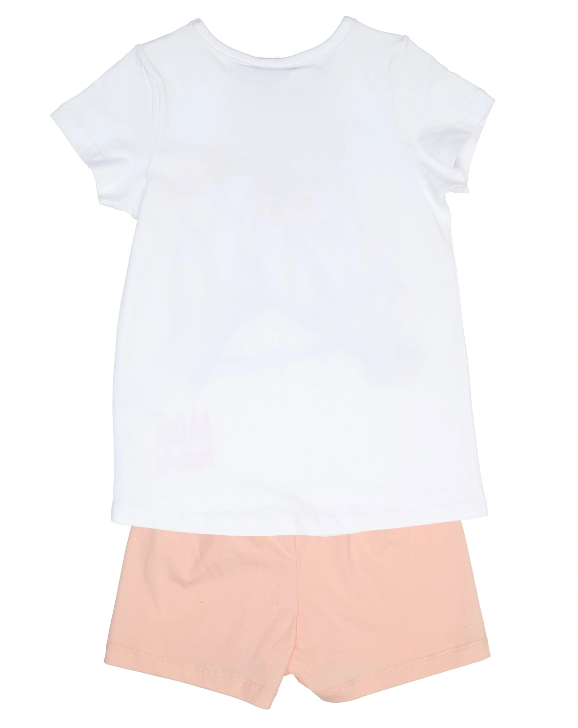 Schlafanzug MISS MELODY kurz in bright white