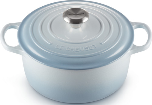 Le Creuset Signature Braadpan 24 cm Coastal Blue