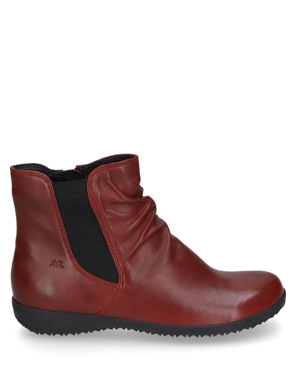 Stiefelette Naly 31, carmin-kombi