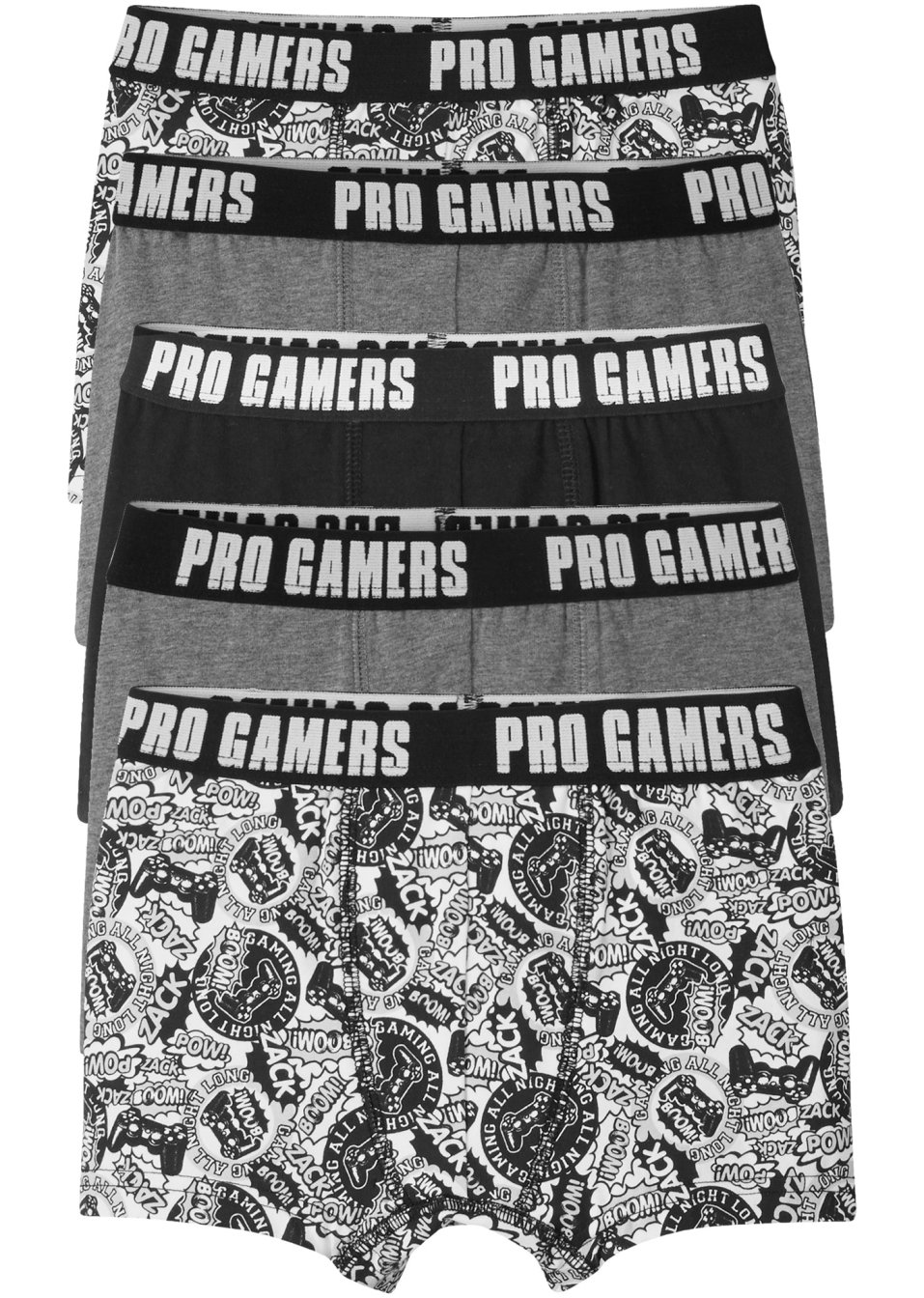 Lot de 5 boxers garçon