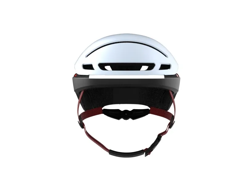 Livall EVO21 Smart Cykelhjelm - Hvid - L: 58-62 cm