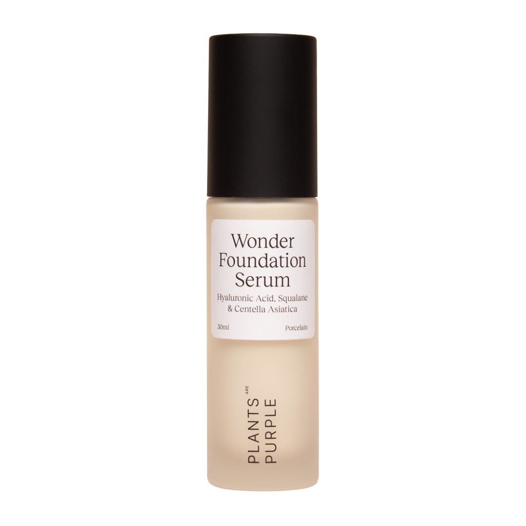 Plants are Purple® Wonder Foundation Serum: Porcelain