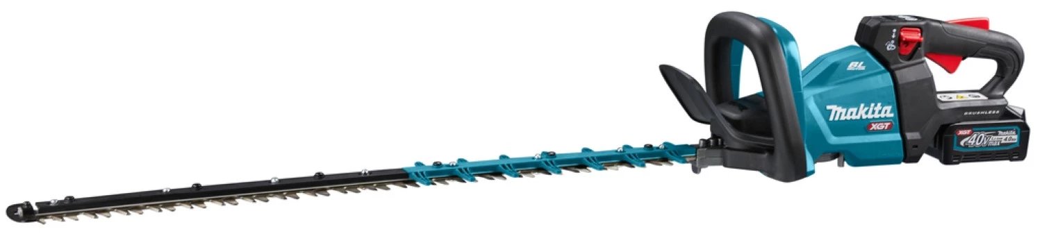 Makita UH005GM201 XGT 40V Max Accu Heggenschaar set (2x 4,0Ah accu) - 750 mm - Trimuitvoering