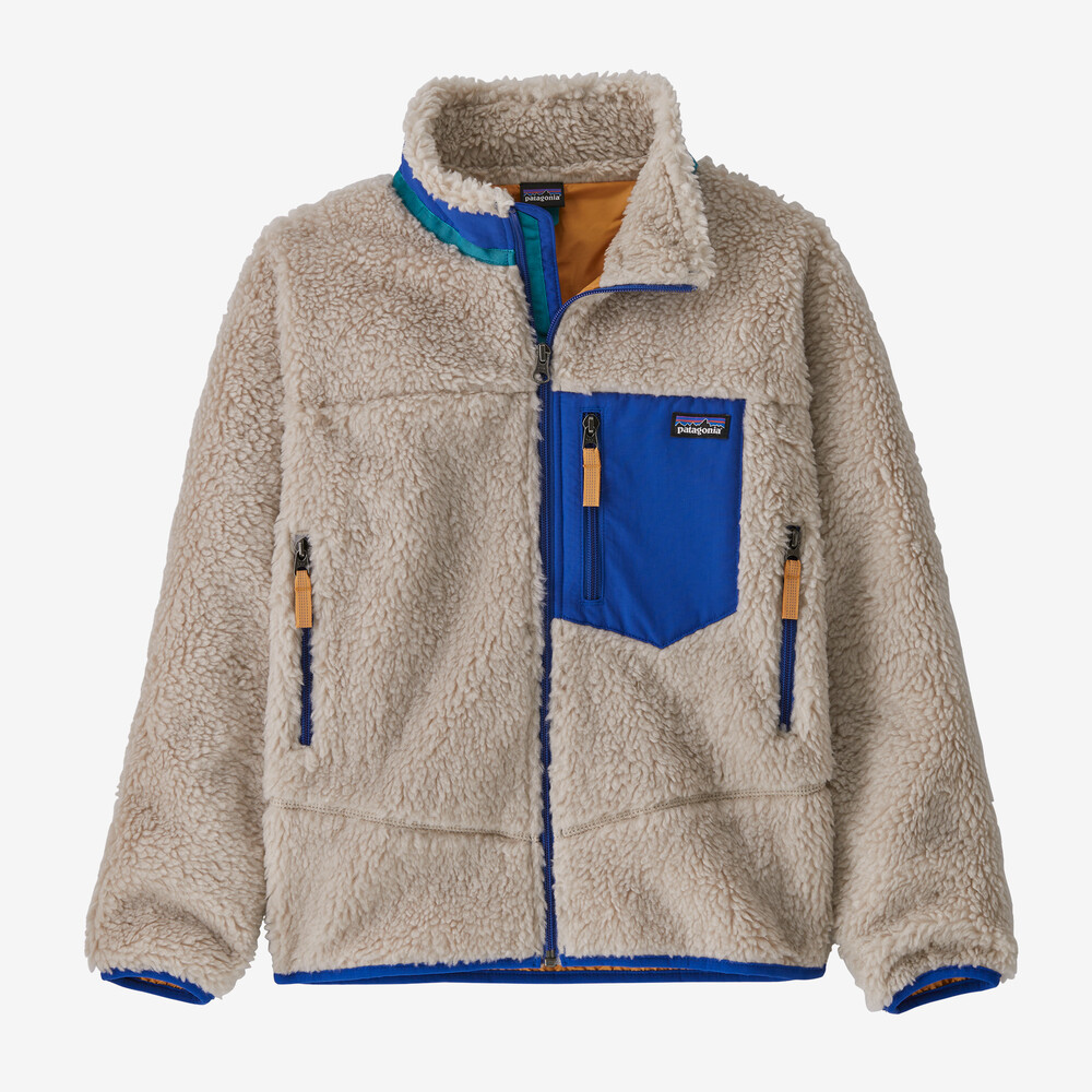 Retro-X Fleecejacke für Kinder