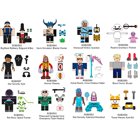 Roblox Deluxe Mystery Pack