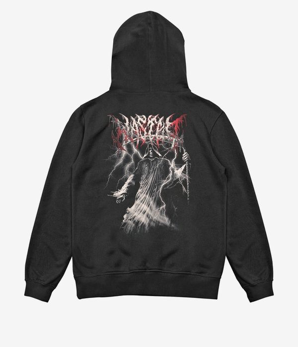 Wasted Paris Scythe Hoodie (faded black)