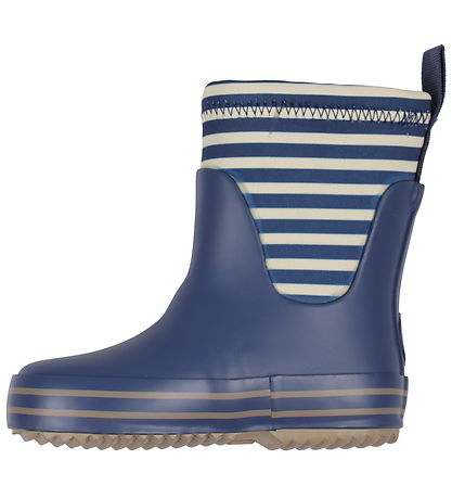 Wheat GummiStøvler - Mist - Indigo Stripe