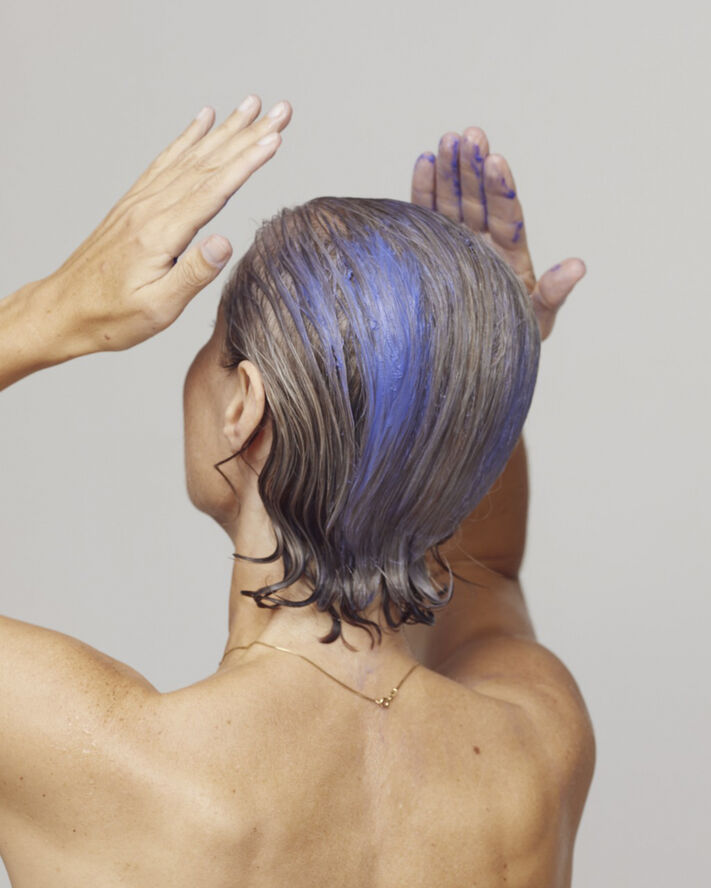 Hairlust Enriched Blonde Silver Hair Mask