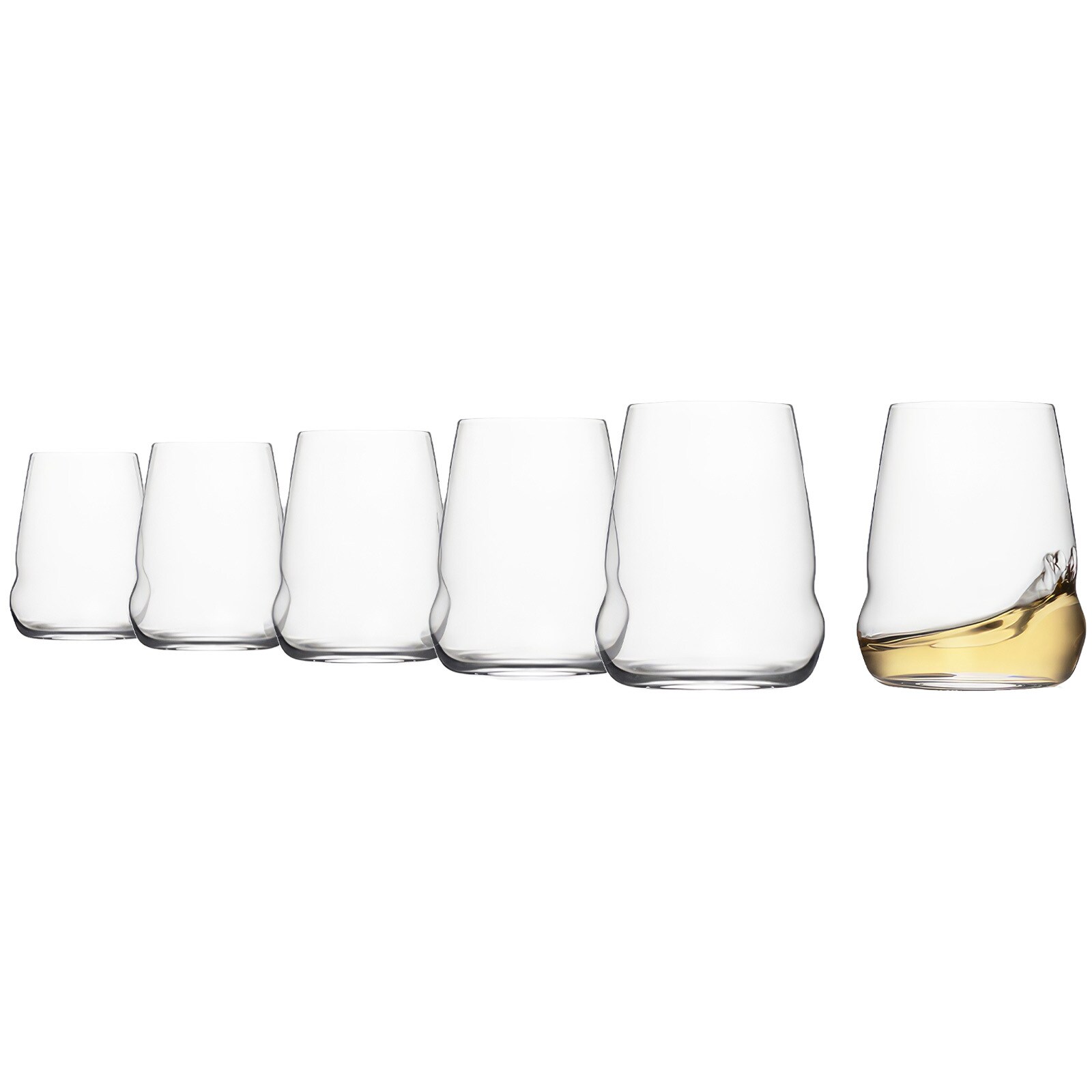 Stölzle Lausitz Weißweinbecher Cocoon 447 ml 6er Set