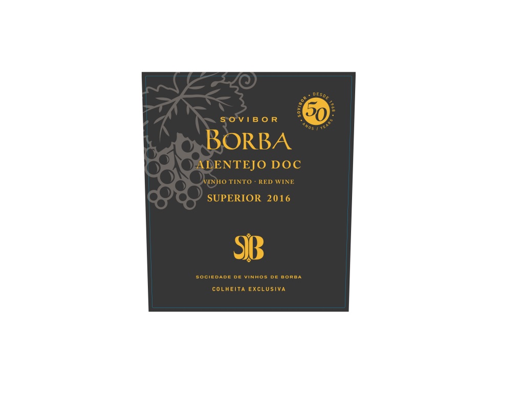 VINHO TINTO SOVIBOR SUPERIOR ALENTEJO 0.75L
