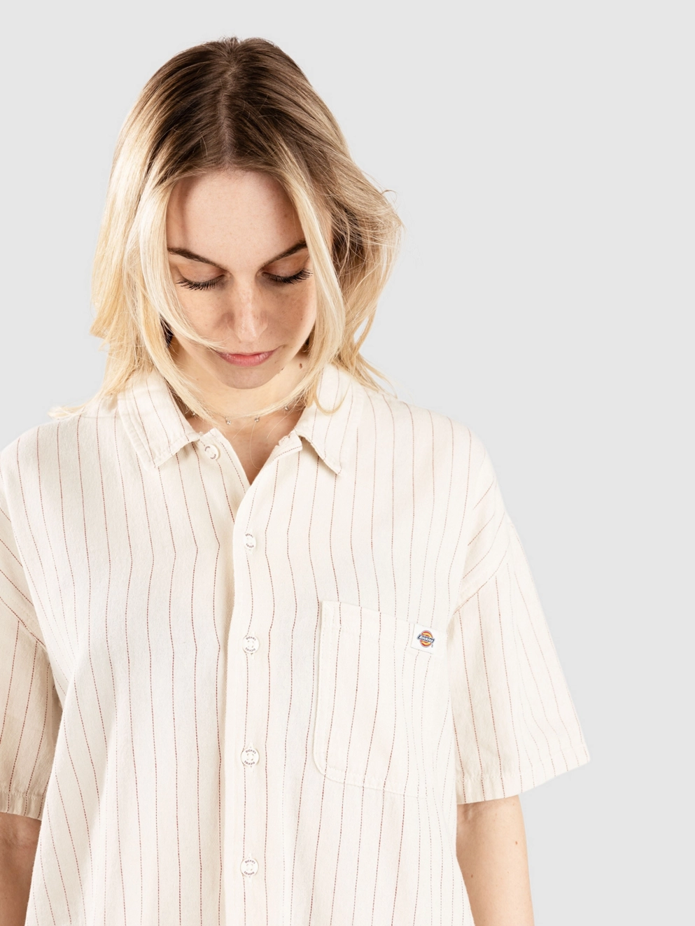 Dickies Service Shirt egret