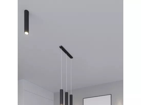 Sollux LAGOS Applique murale encastrable à 2 lumières, noir, GU10