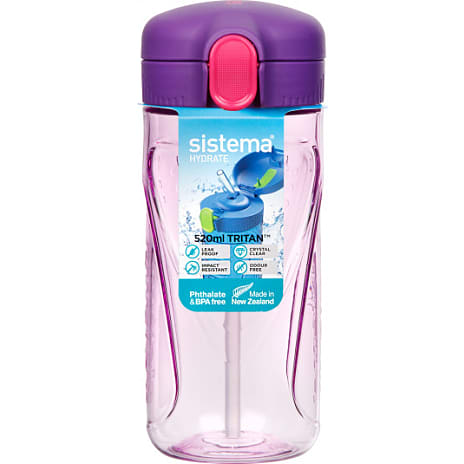 Drikkeflaske Quick Flip (520 ml)