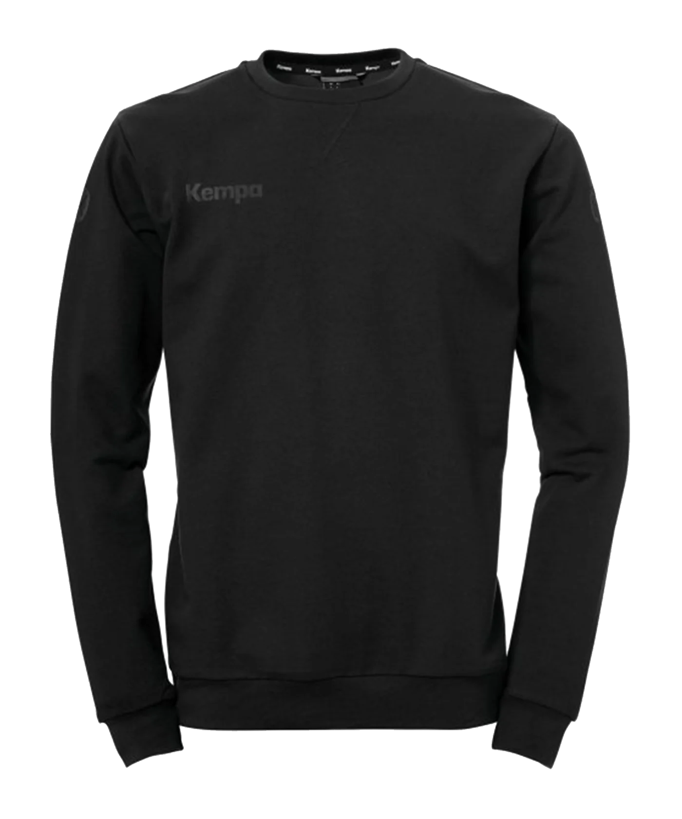 Kempa Training Top Schwarz F01