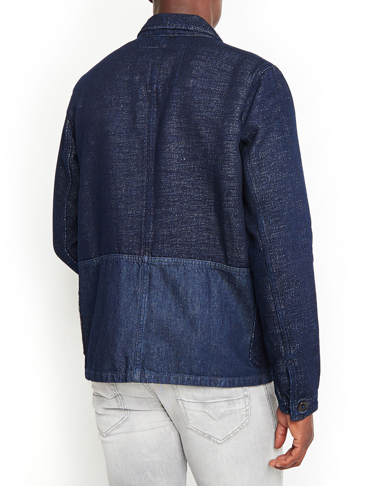 Pepe Jeans Veste Worker Coaster bleue