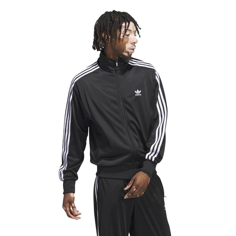 adidas Originals Haut d'Entraînement Classics Firebird - Noir/Blanc