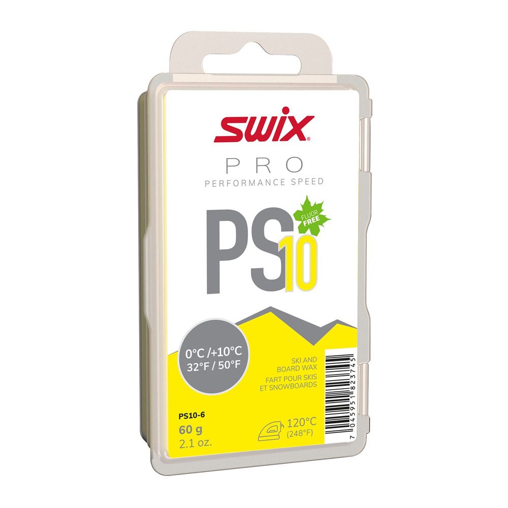 Swix PURE PERFORMANCE SPEED - Fart 60g yellow