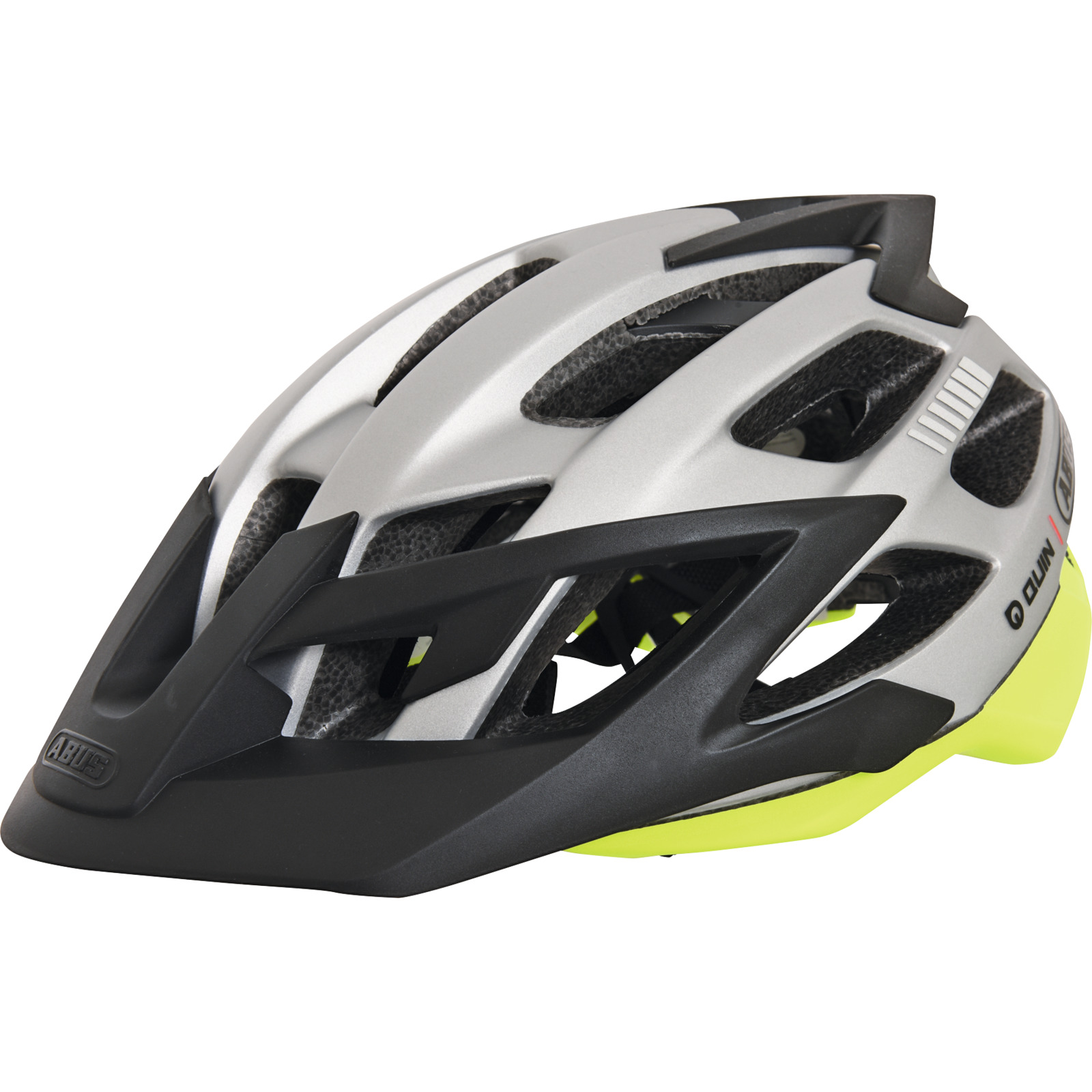 Abus Moventor Quin Velohelm M, gelb