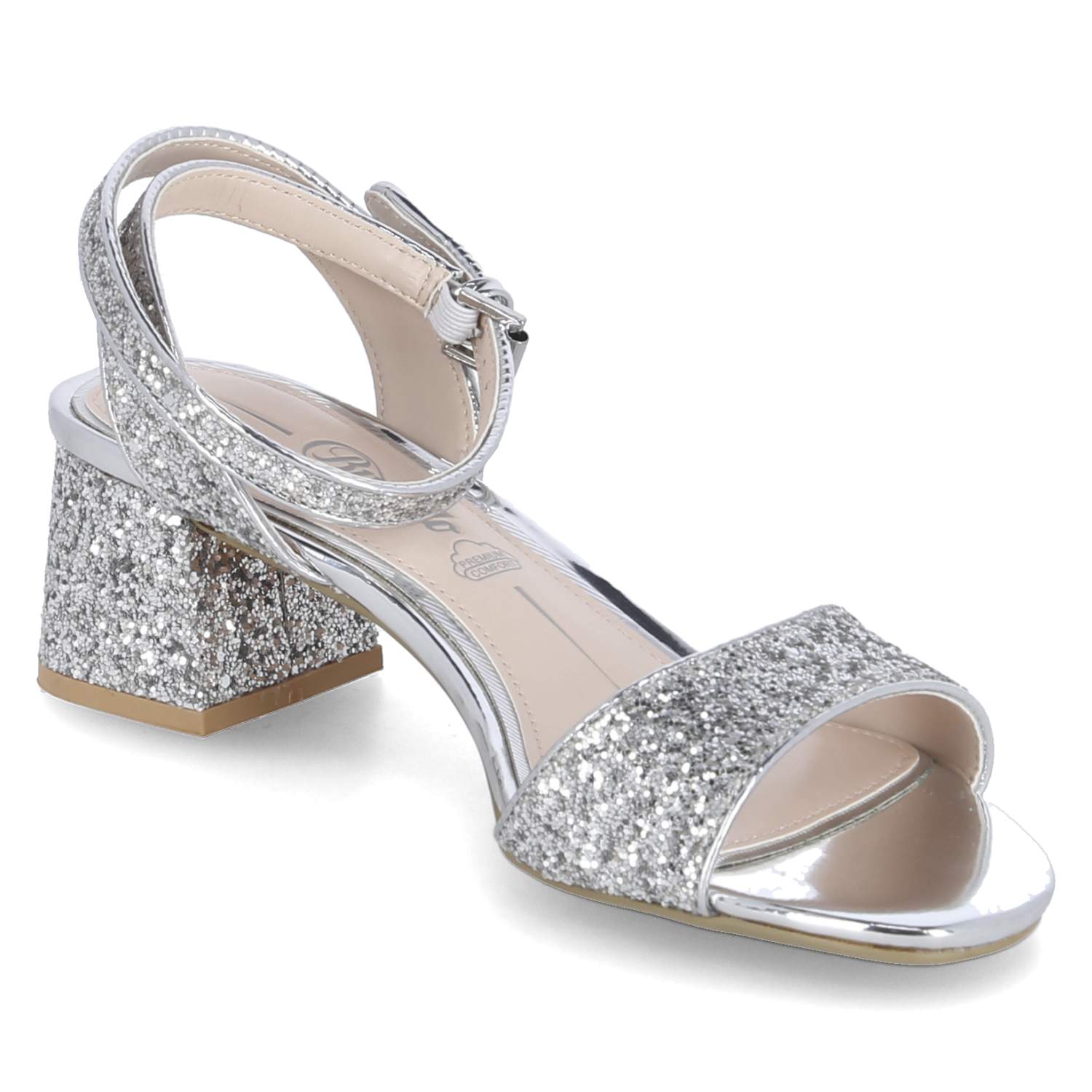 Buffalo Sandaletten RAINELLE - silver