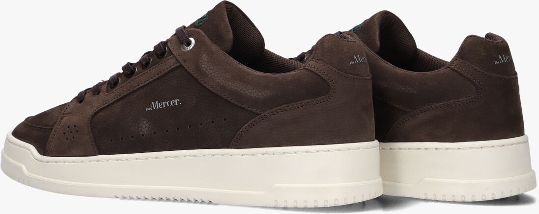 bruine mercer amsterdam lage sneakers the open era