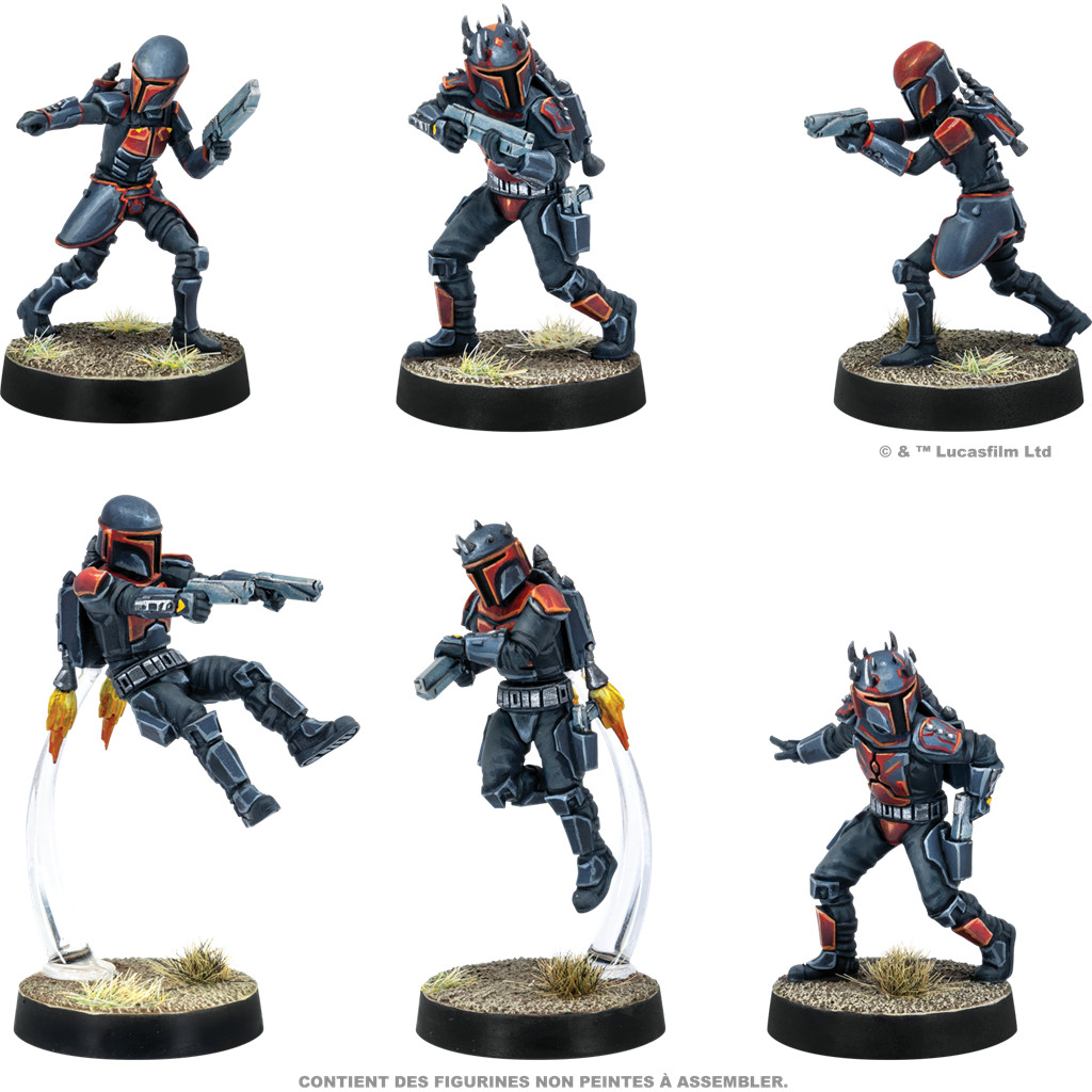 Star Wars : Légion - Le Collectif de l'Ombre - Super Commandos Mandaloriens