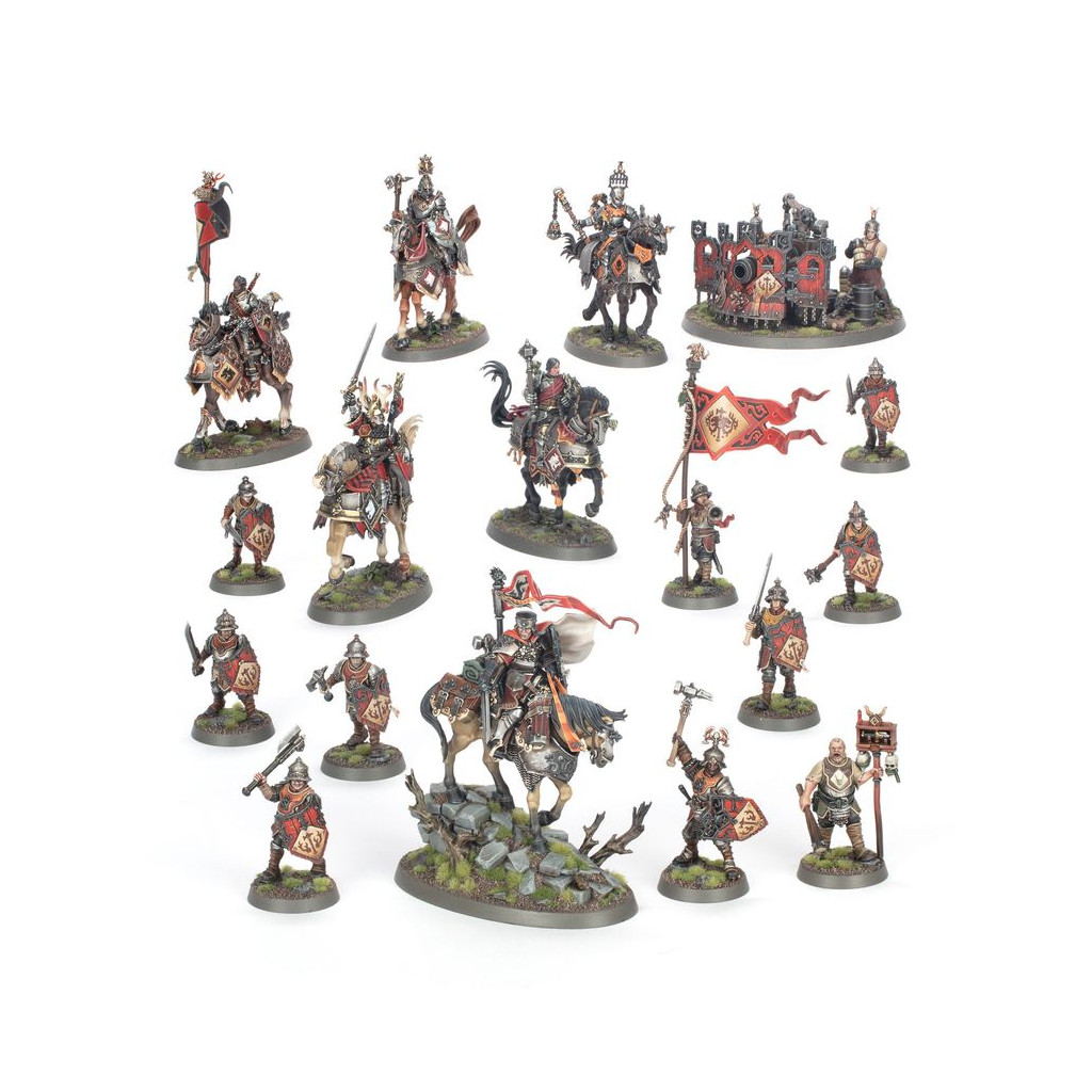 Age of Sigmar : Fer de Lance - Cités de Sigmar