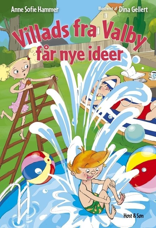 Villads Fra Valby Får Nye Ideer - Anne Sofie Hammer - Bog