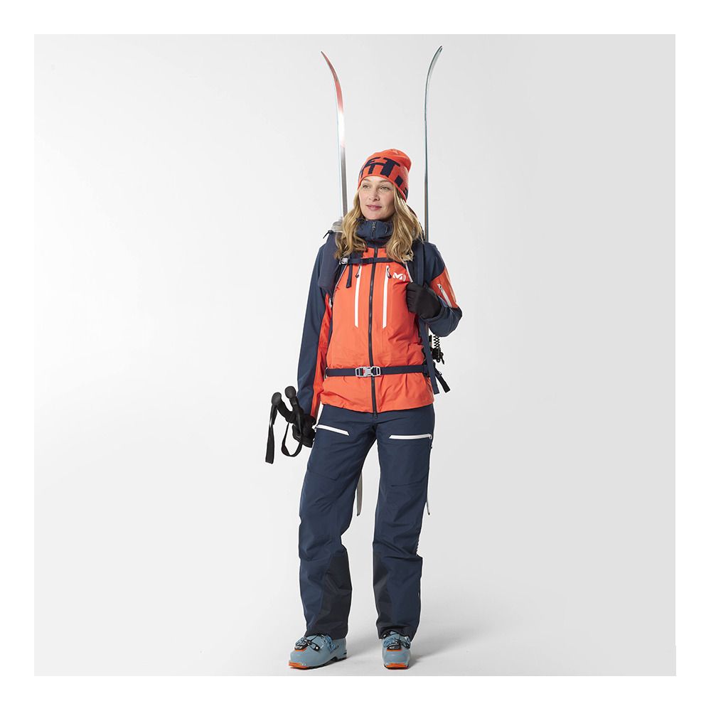 Millet M WHITE 3L - Pantalon ski Femme saphir