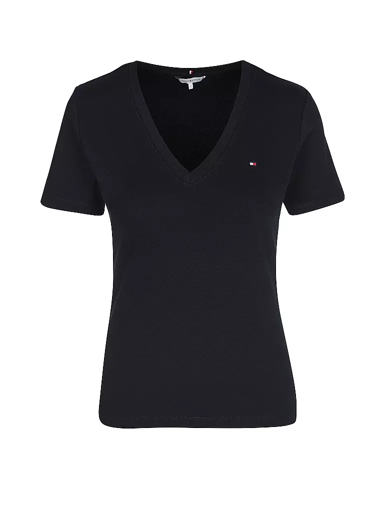 TOMMY HILFIGER T-Shirt dunkelblau