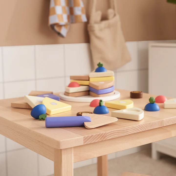 Kids Concept - Bistro Schichttorte, bunt (43er-Set)