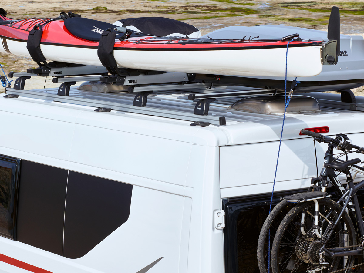Thule SmartClamp System Ducato basisrails L2