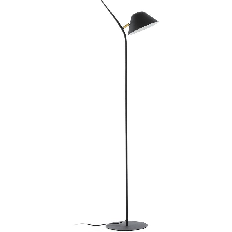 Lampadaire Aurelia noir