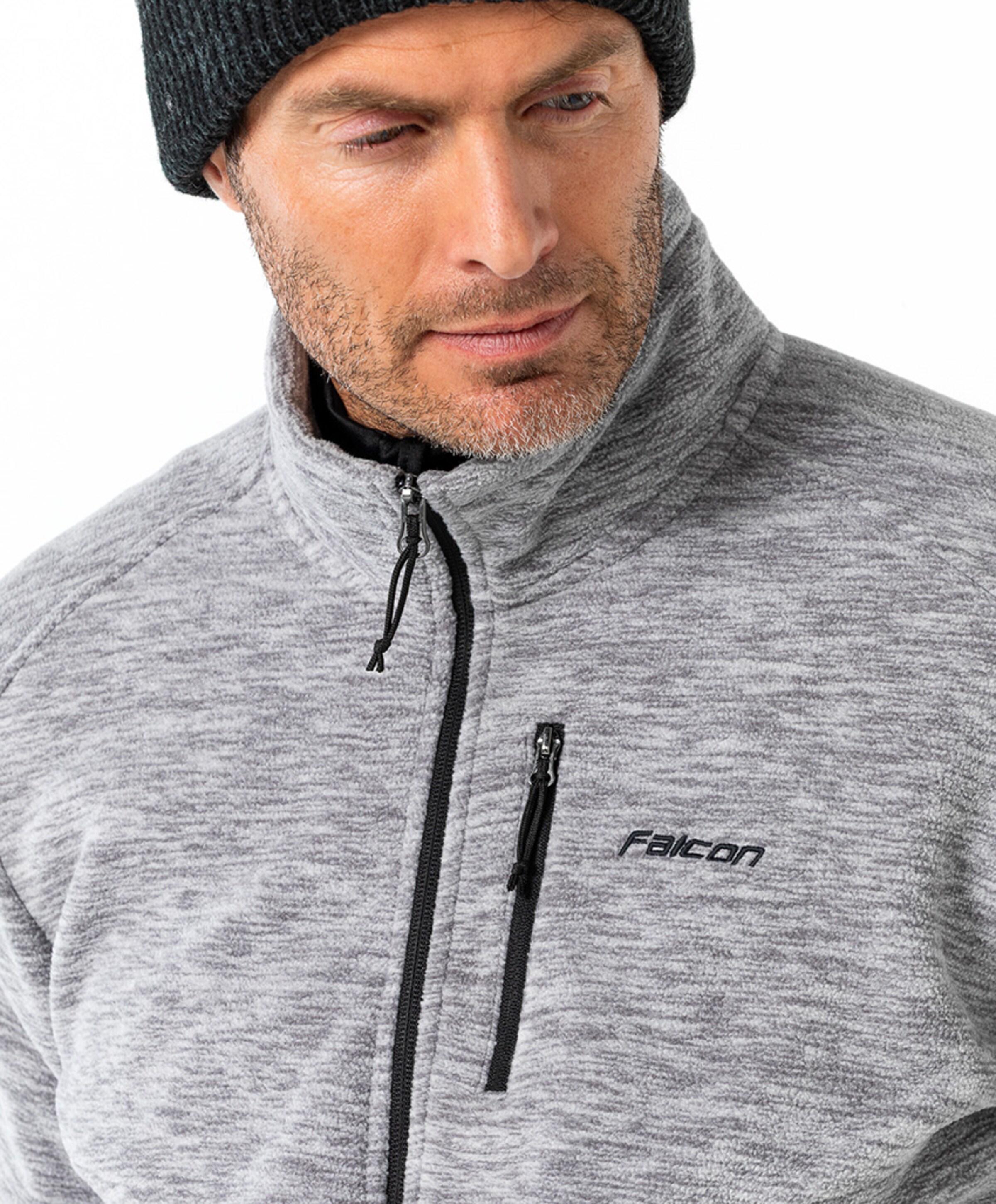 Falcon Heren vest grijs