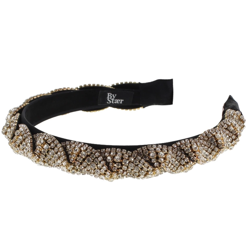 By Stær CELINA Hairband - Gold