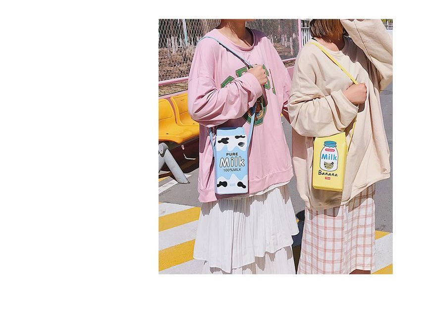 HOVERUP - Print Drink Crossbody Bag