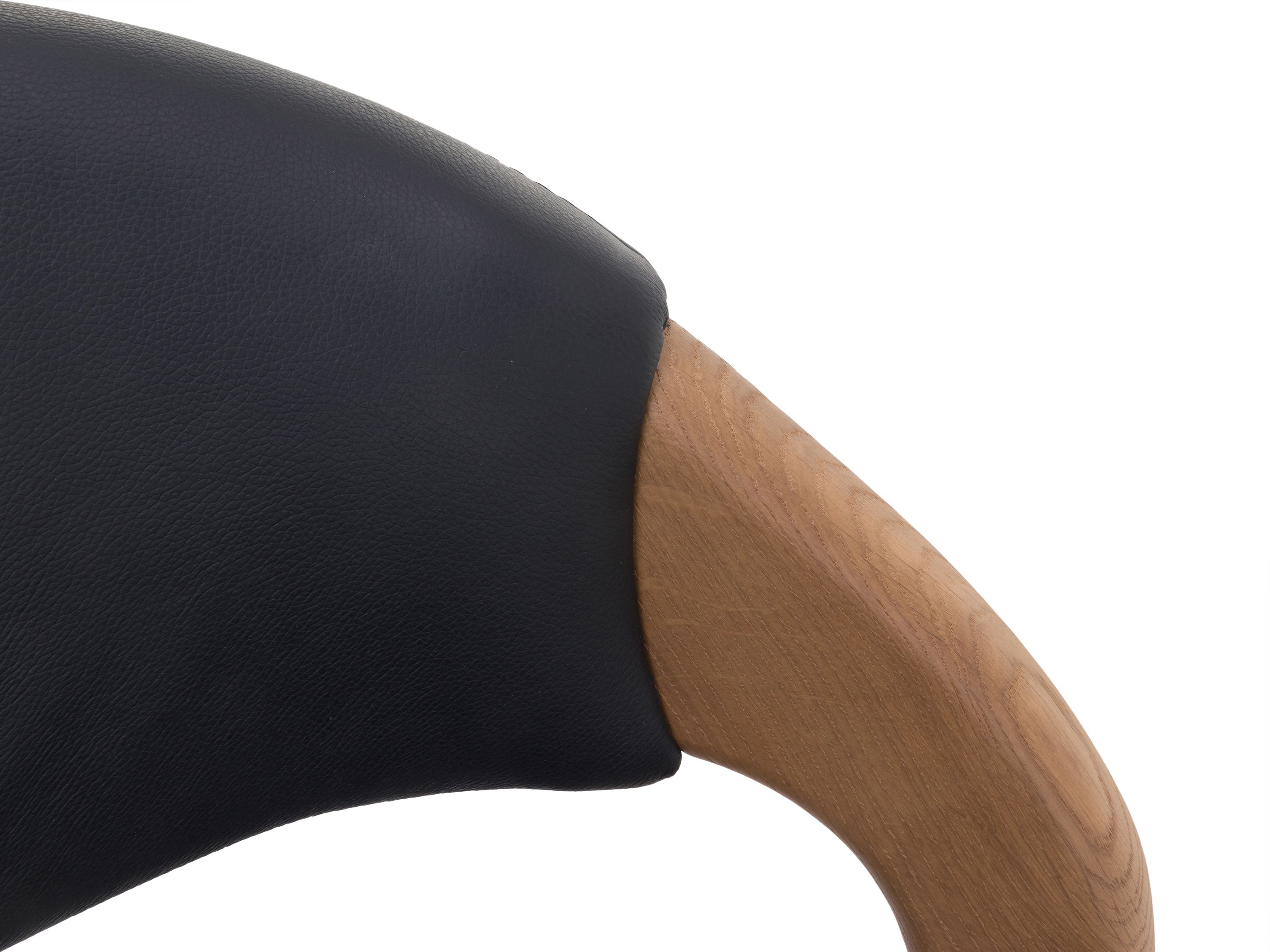 Armlehnstuhl hartmann NATURZEIT SOPHIA Stuhl schwarz 16
