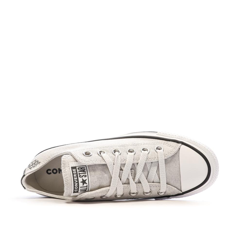 Converse Baskets Grises Homme Converse Chuck Taylor All Star Boro Stitching