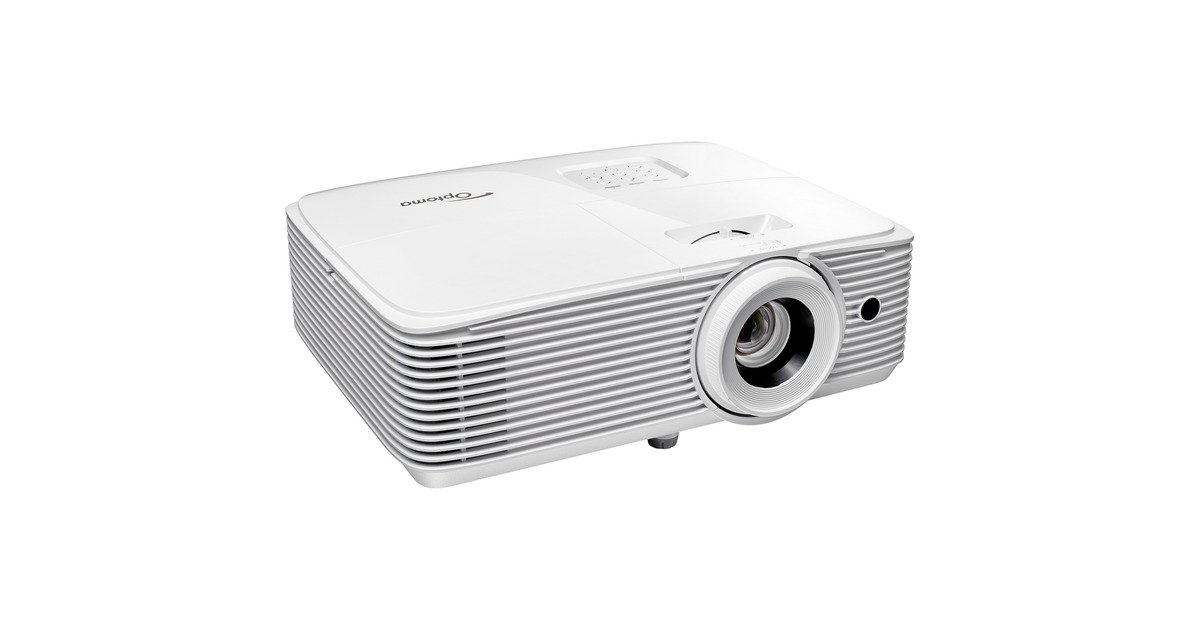 OptomaHD30LV Full HD DLP-projector met hoge helderheid  (Wit, 4500 ANSI Lumen)