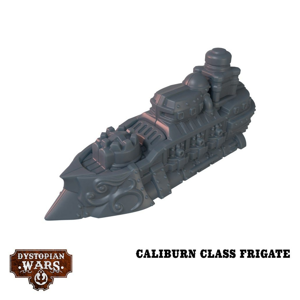 Dystopian Wars: Britannia Battlefleet Set