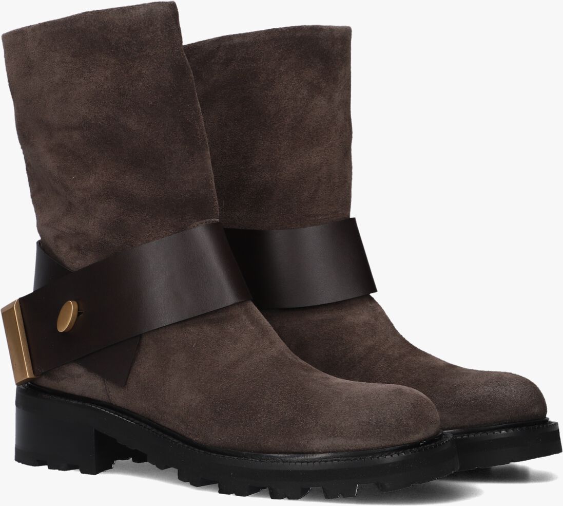 bruine roberto festa biker boots emelin