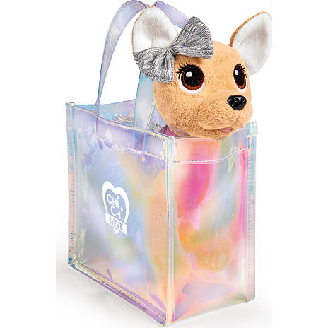 Chi Chi Love Shimmer plyshund 20 cm