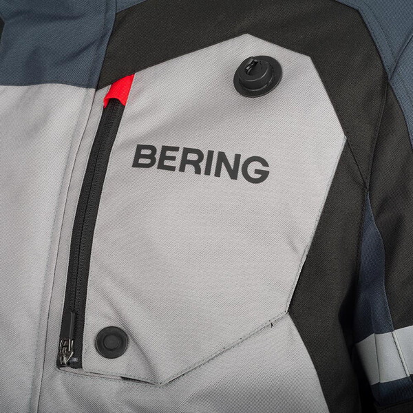 Bering - Veste Halifax 17353 Gris Clair / Anthracite