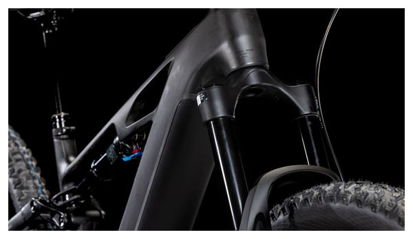 VTT Électrique Tout-Suspendu Cube Stereo Hybrid One44 HPC Race 800 Shimano Deore XT 12V 800 Wh 29'' Noir Blackline 2025
