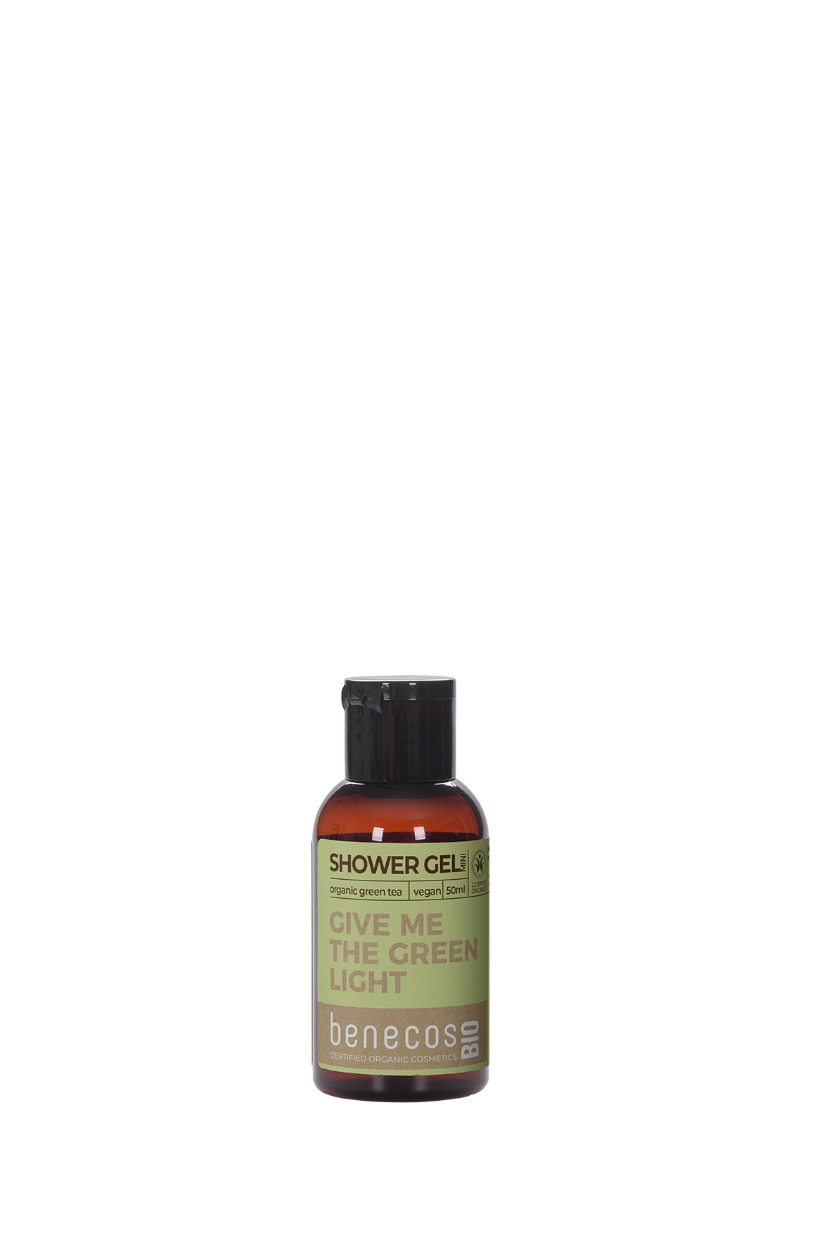 Benecos Bio Douchegel Greentea (50 ml)
